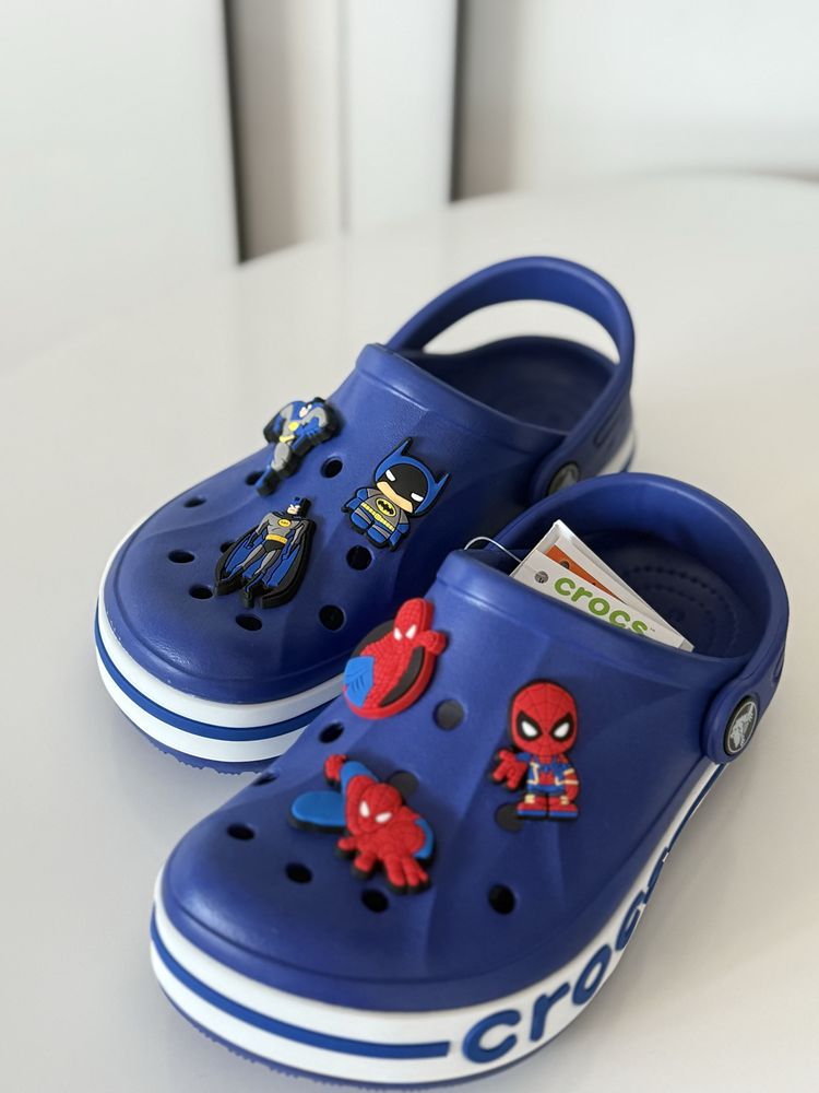Сині крокси crocs bayaband С8 С9 С10 С10 С11 С12 С13