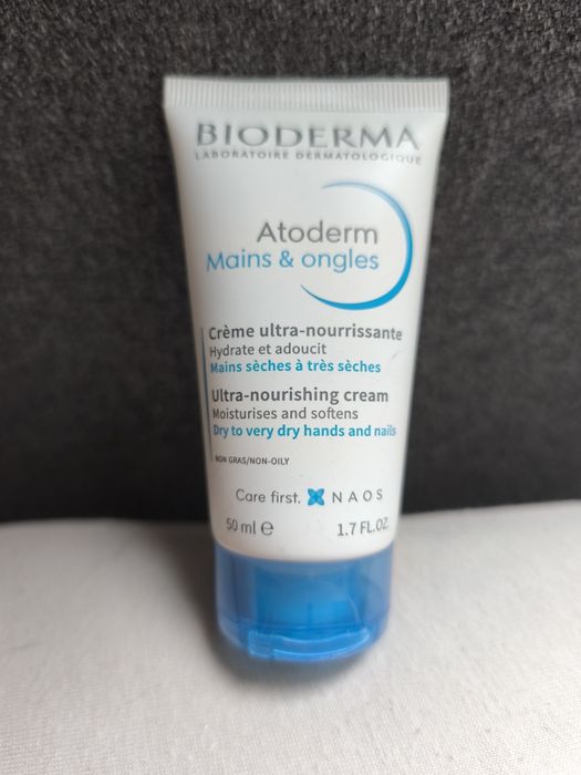 Bioderma Atoderm krem do rąk skóra sucha i bardzo sucha 50ml