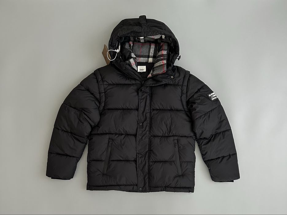 Пуховик Burberry ( нові зі всіма бірками )