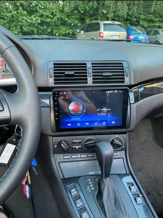 Магнитола магнітофон bmw e46 бмв Е46 android  gps