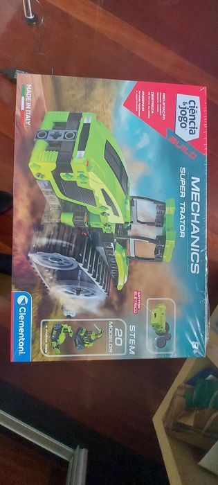 Laboratorio Mecânica clementoni