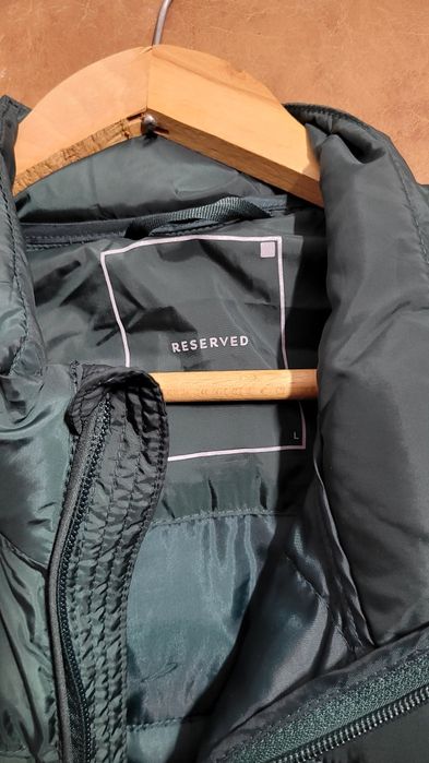 Kurtka męska pikowana w bardzo dobrym stanie