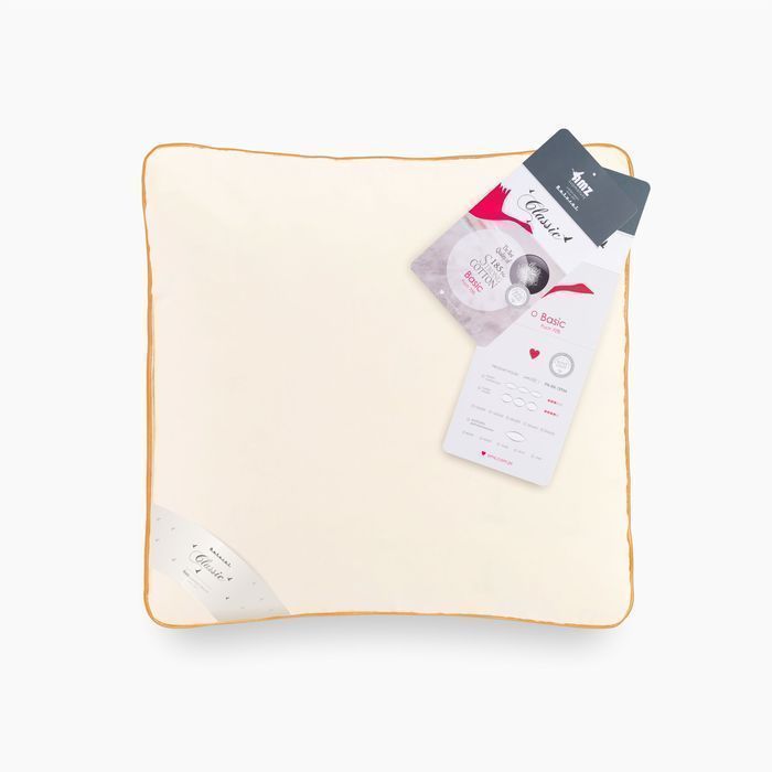 Poduszka AMZ BASIC puch 70% 70x80cm Biały