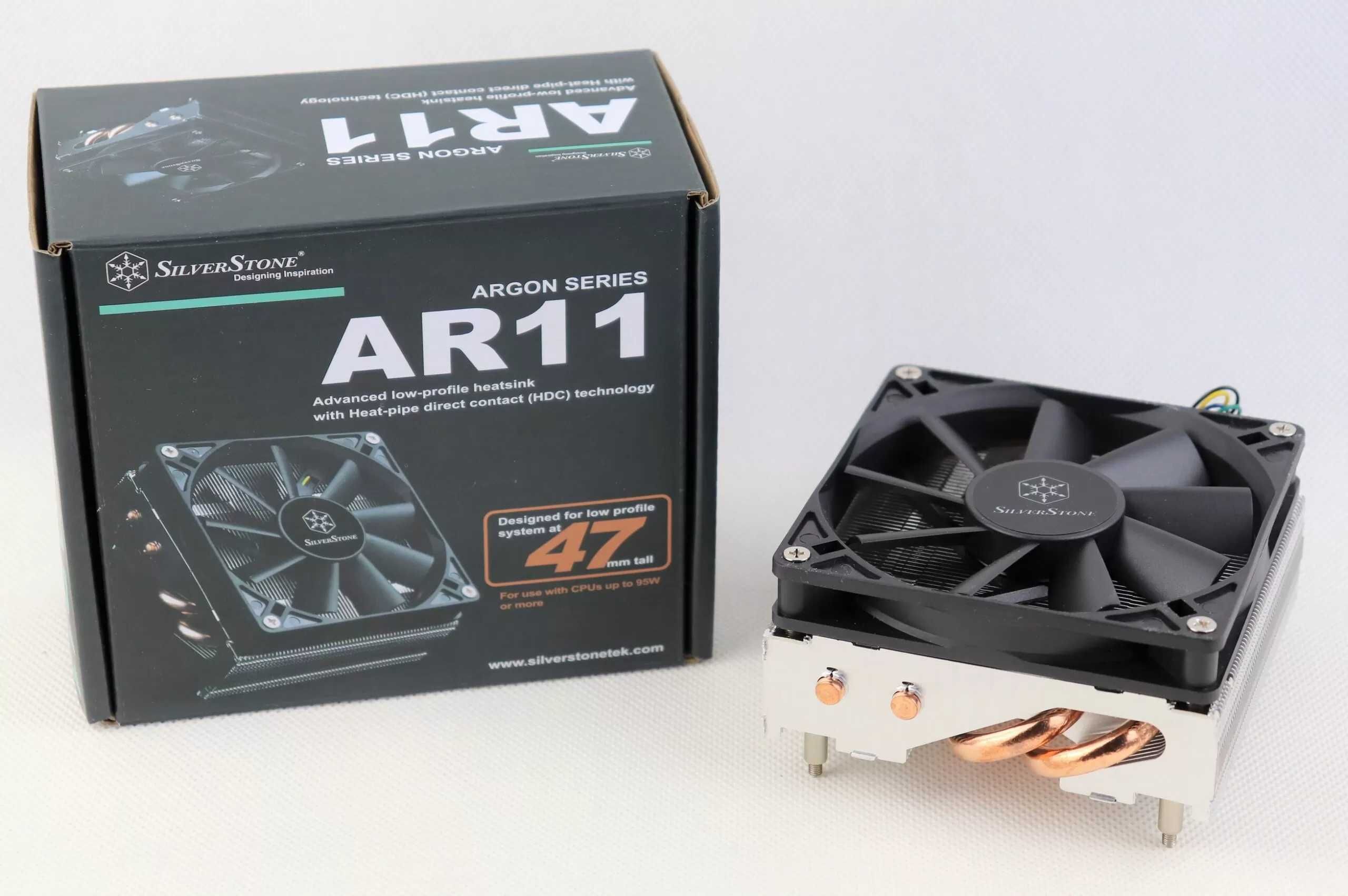 Cooler CPU SilverStone AR11