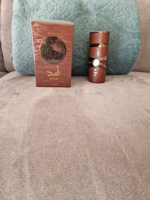 Perfume Asad Bourbon Eau de Parfum 100ml LATTAFA