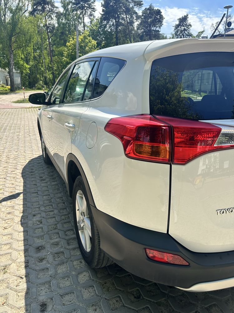 Toyota Rav4 2.0 D 124km zadbany