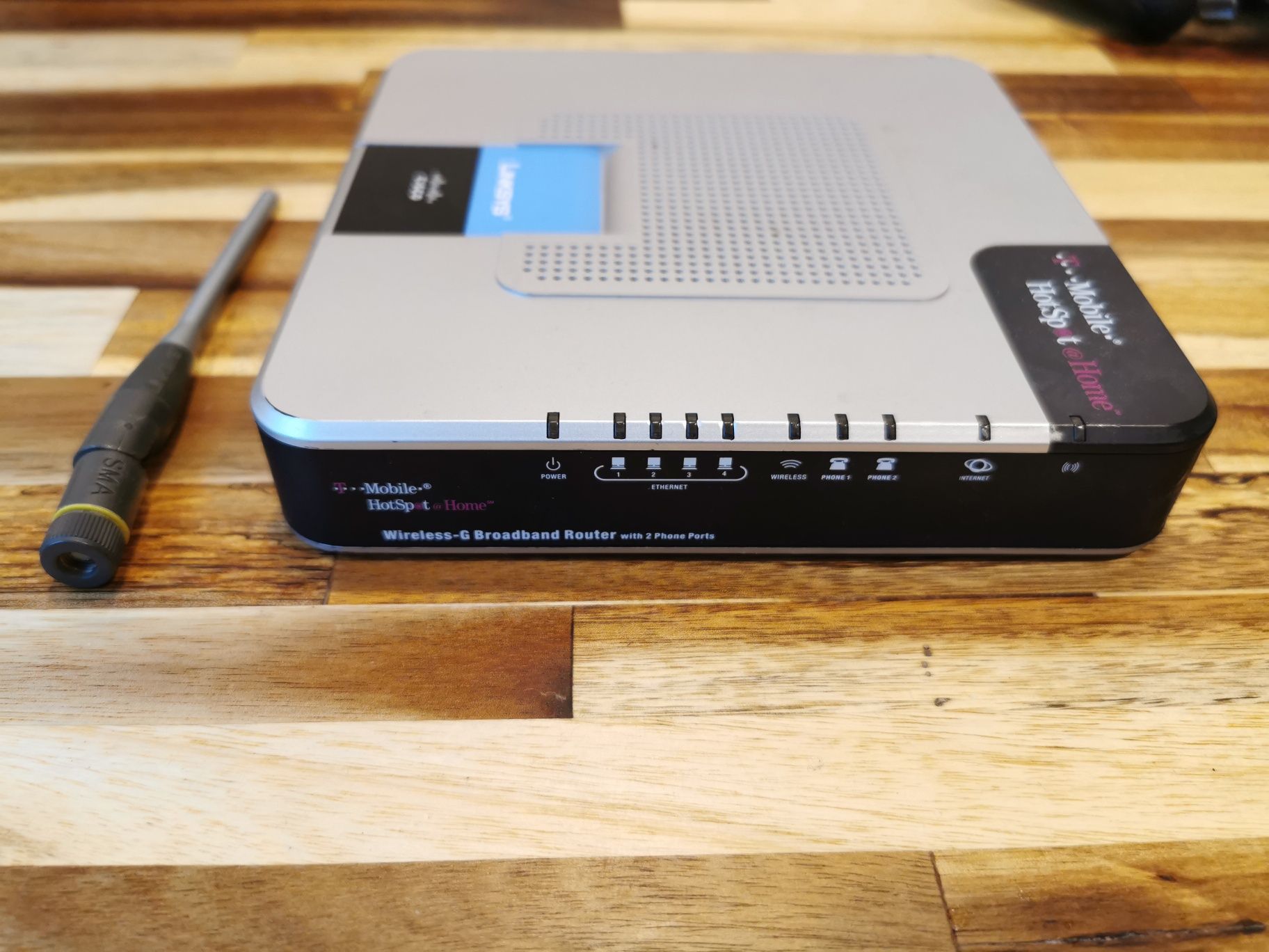Router Linksys Cisco WRTU54G-TM