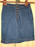 spódnica mini jeans granatowa, Tally Weijl, r. 34
