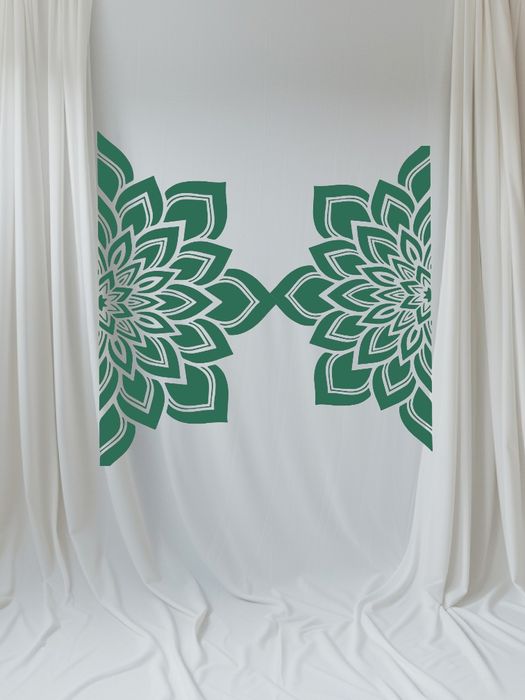 Szablon Mandala (wzór 40x70cm szablon 20x35cm ) malarski, DIY - Nowy