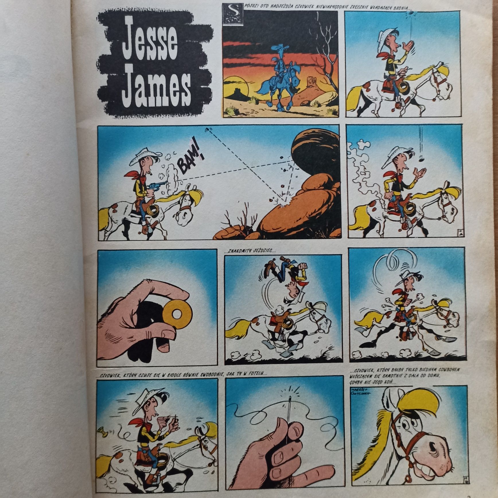 Lucky Luke "Jesse James"