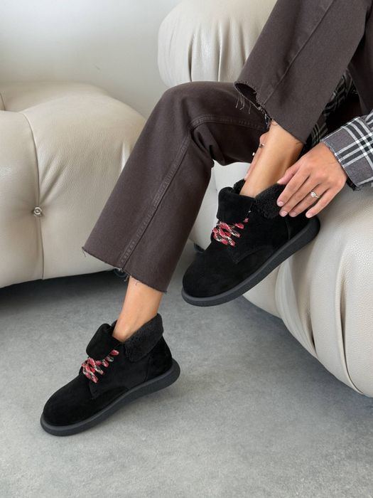 Зимові черевики жіночі barefoot / Зимние ботинки женские