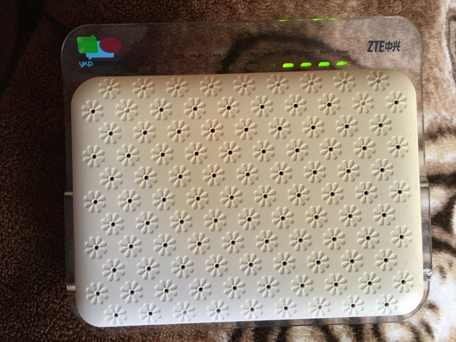 WiFi роутер ZTE ZXV10 H108L Укртелеком. Отправка НП