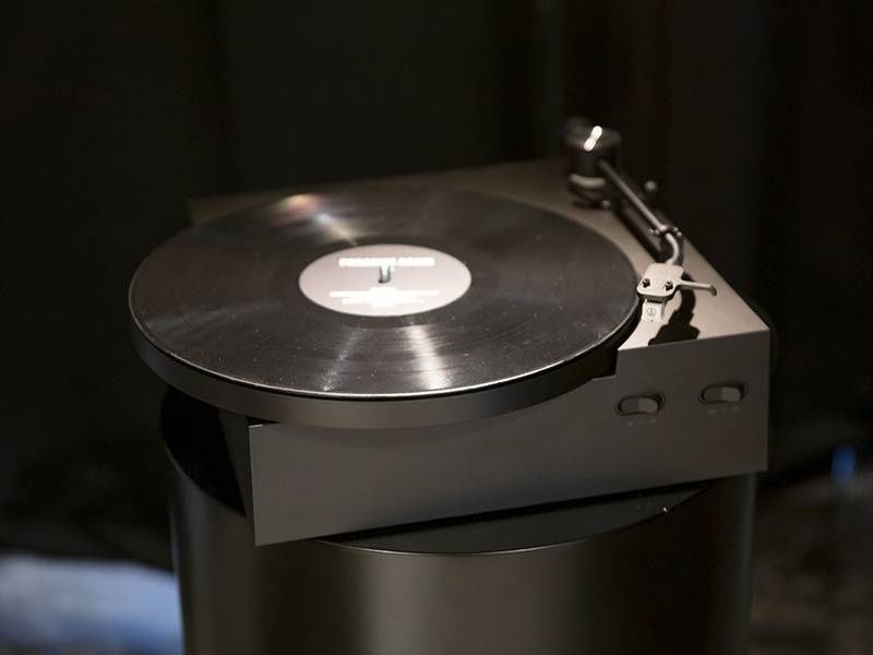 Gramofon ikea obegransad