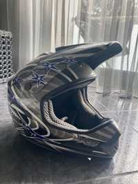 Capacete moto cross