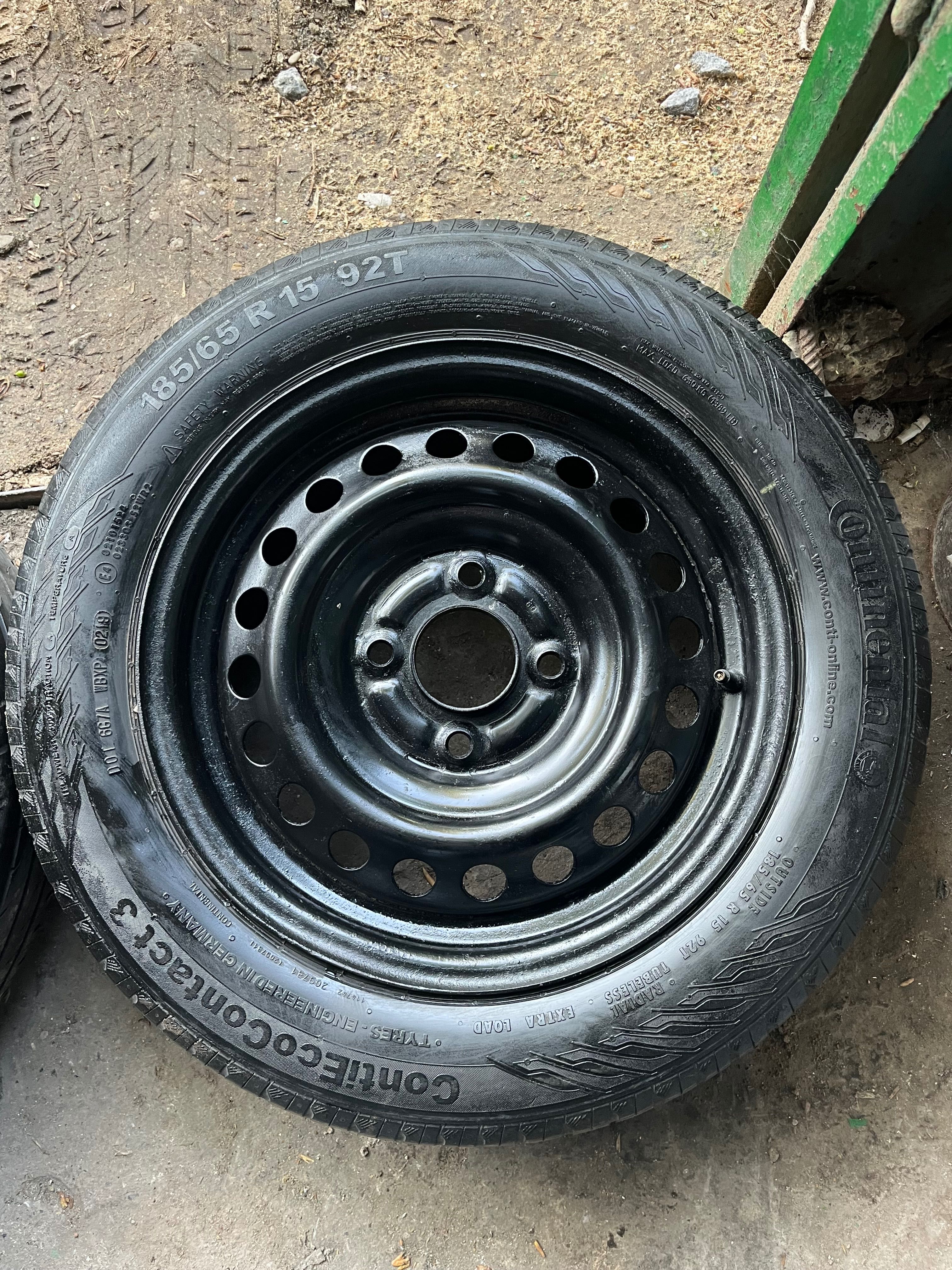 Продам диски R15 4x114. 3 с резиной
