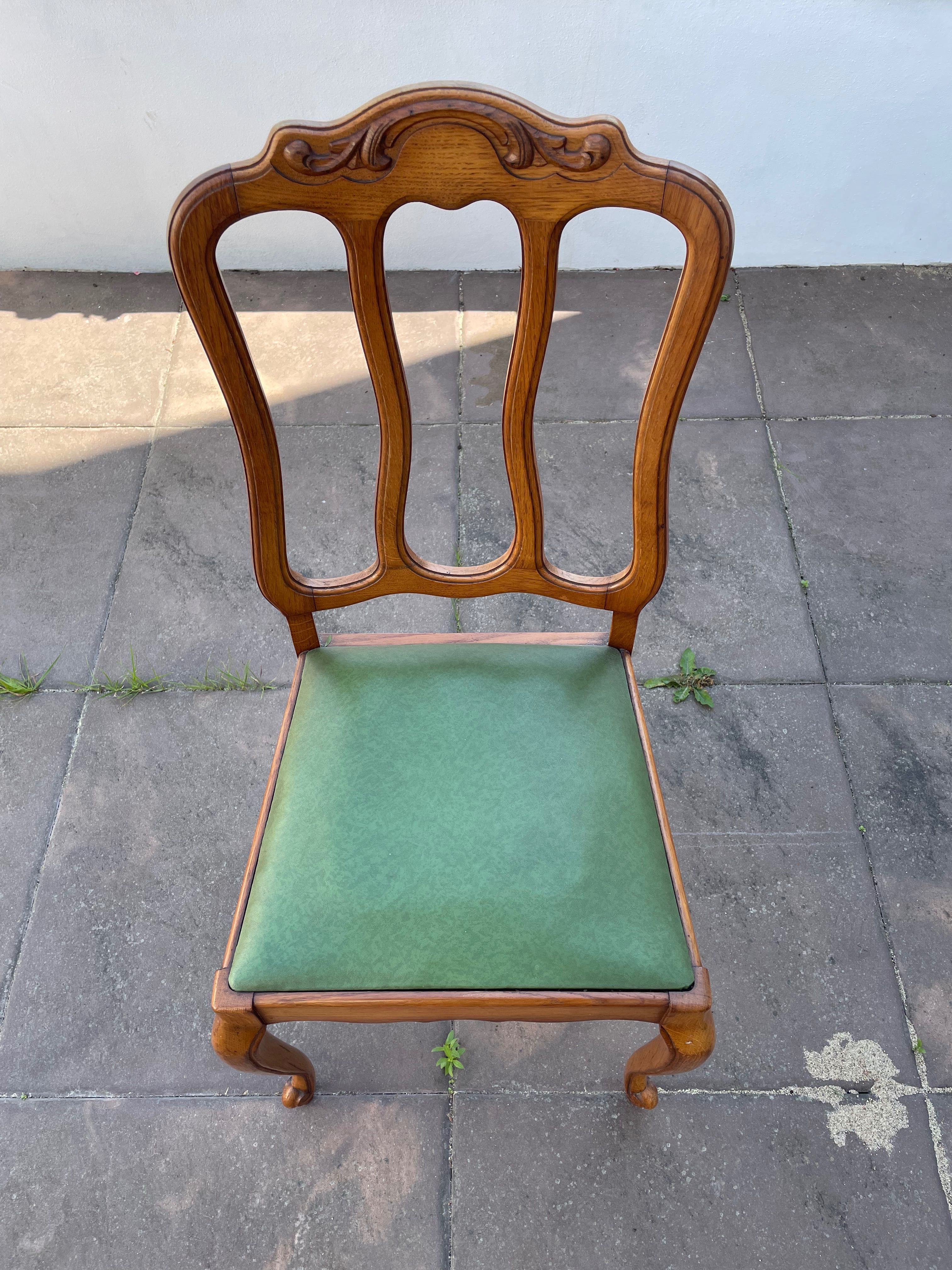 Stylowe krzesła x6