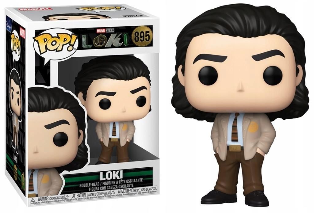 Funko Figurka Pop Marvel: Loki - Loki, Tm Toys