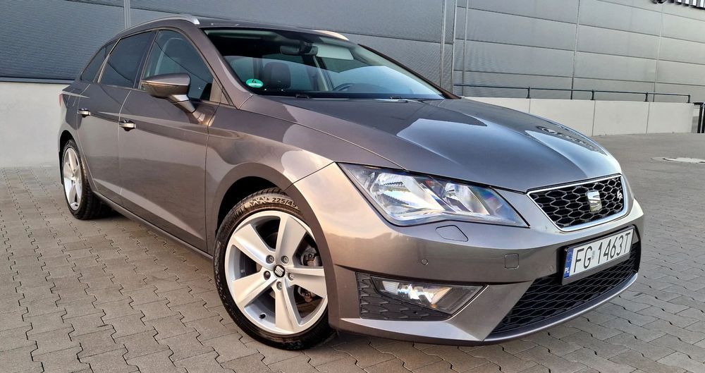 Seat Leon FR 2.0 TDI 150KM DSG Serwis PDC Mode Bezwypadkowy