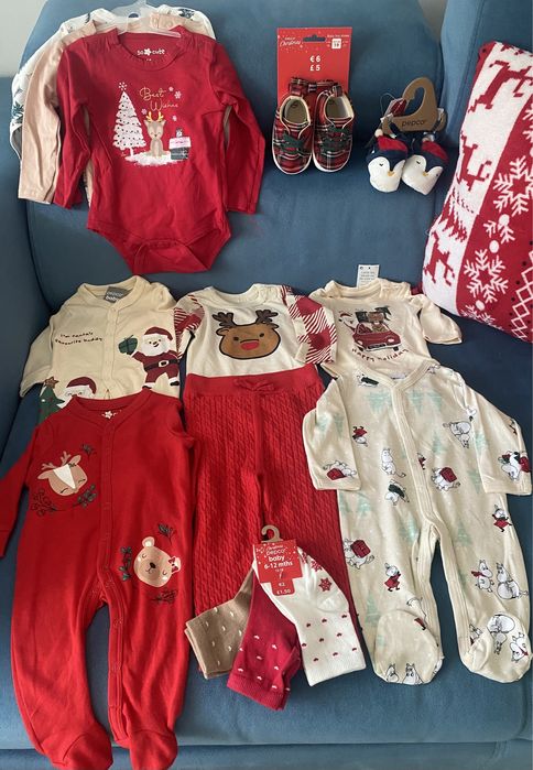 Різдвяний одяг для дітей фірма Pepco від 0 до 15 років