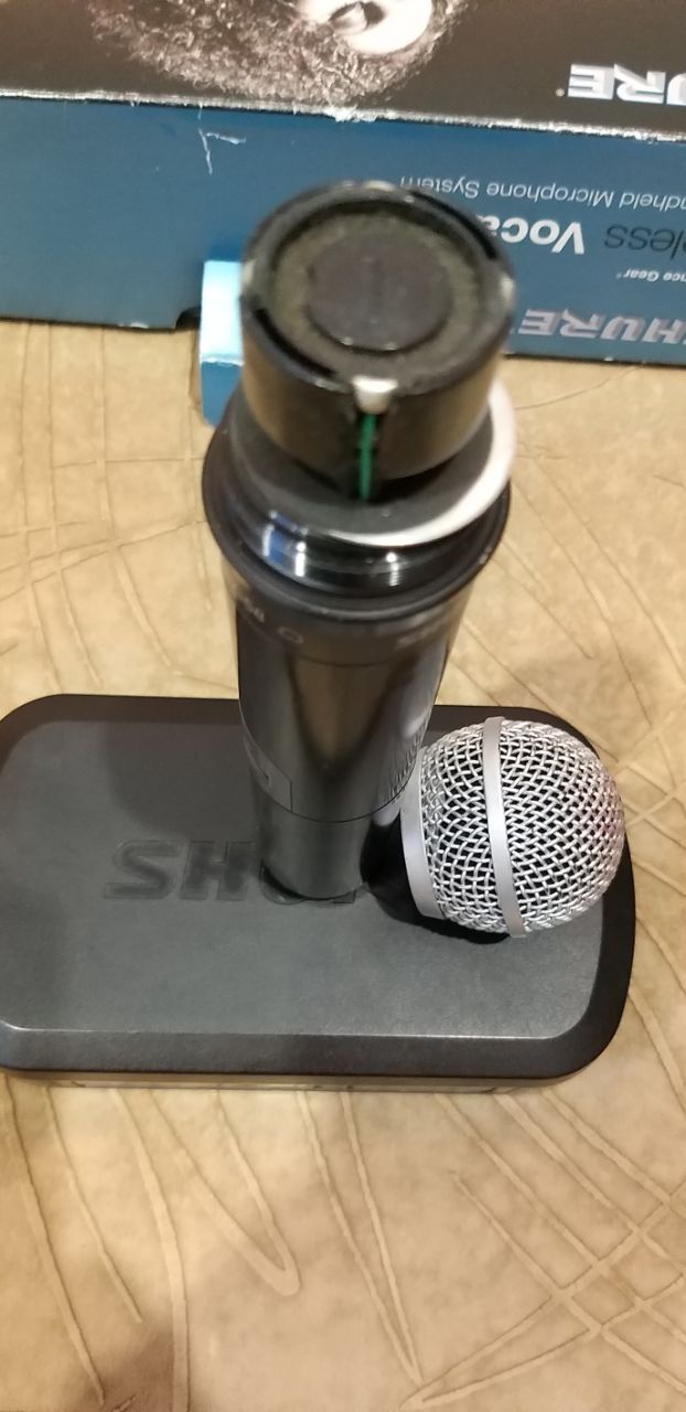 Радіосистема  SHURE PG58