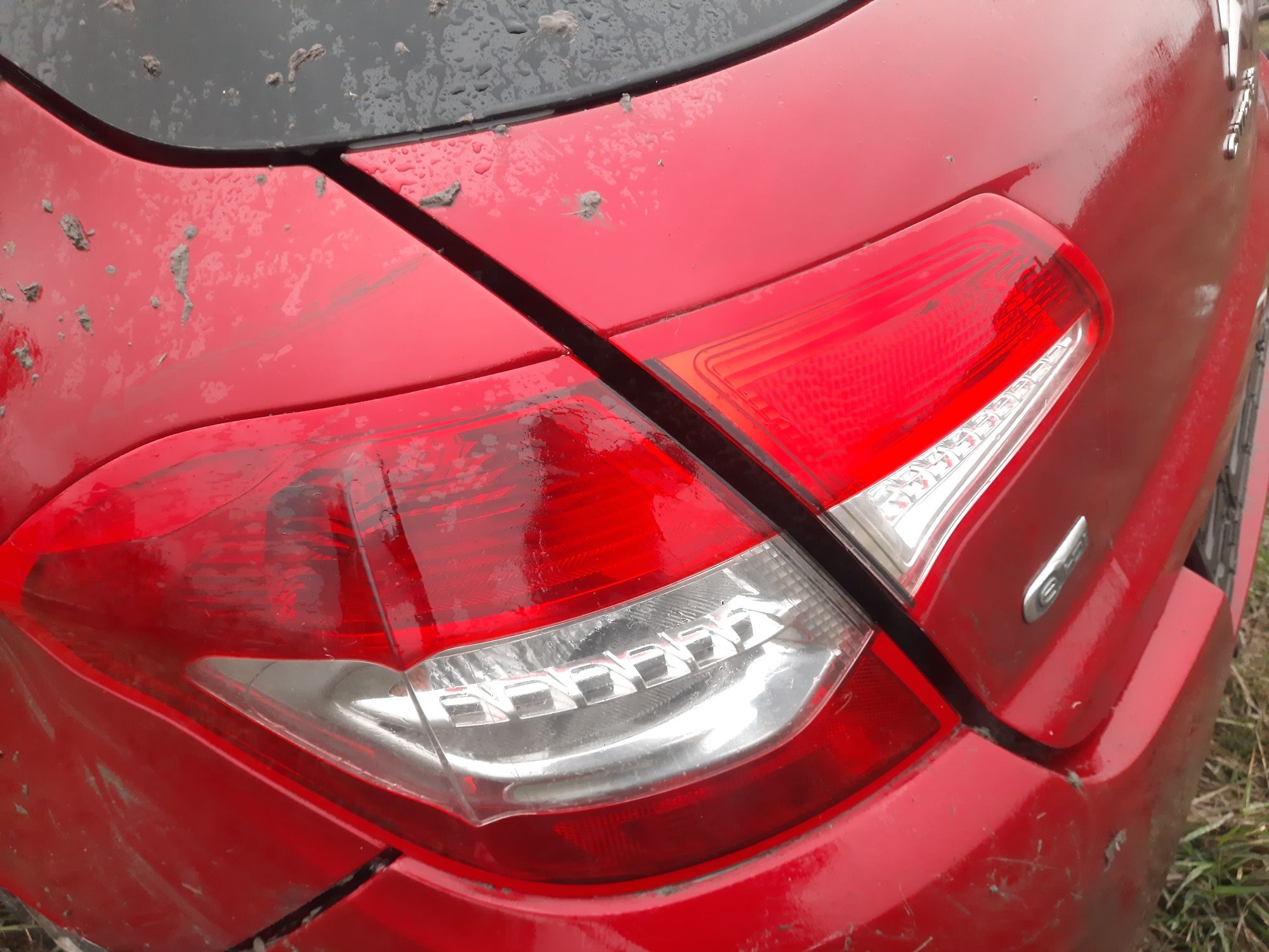 Фара стоп стекло ситроен ц4  CITROËN C4.