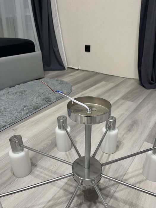 Люстра Miorro Estetica з комплектом ламп у подарунок