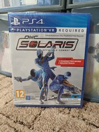 PS4 PSVR Solaris Off World Combat NOWA