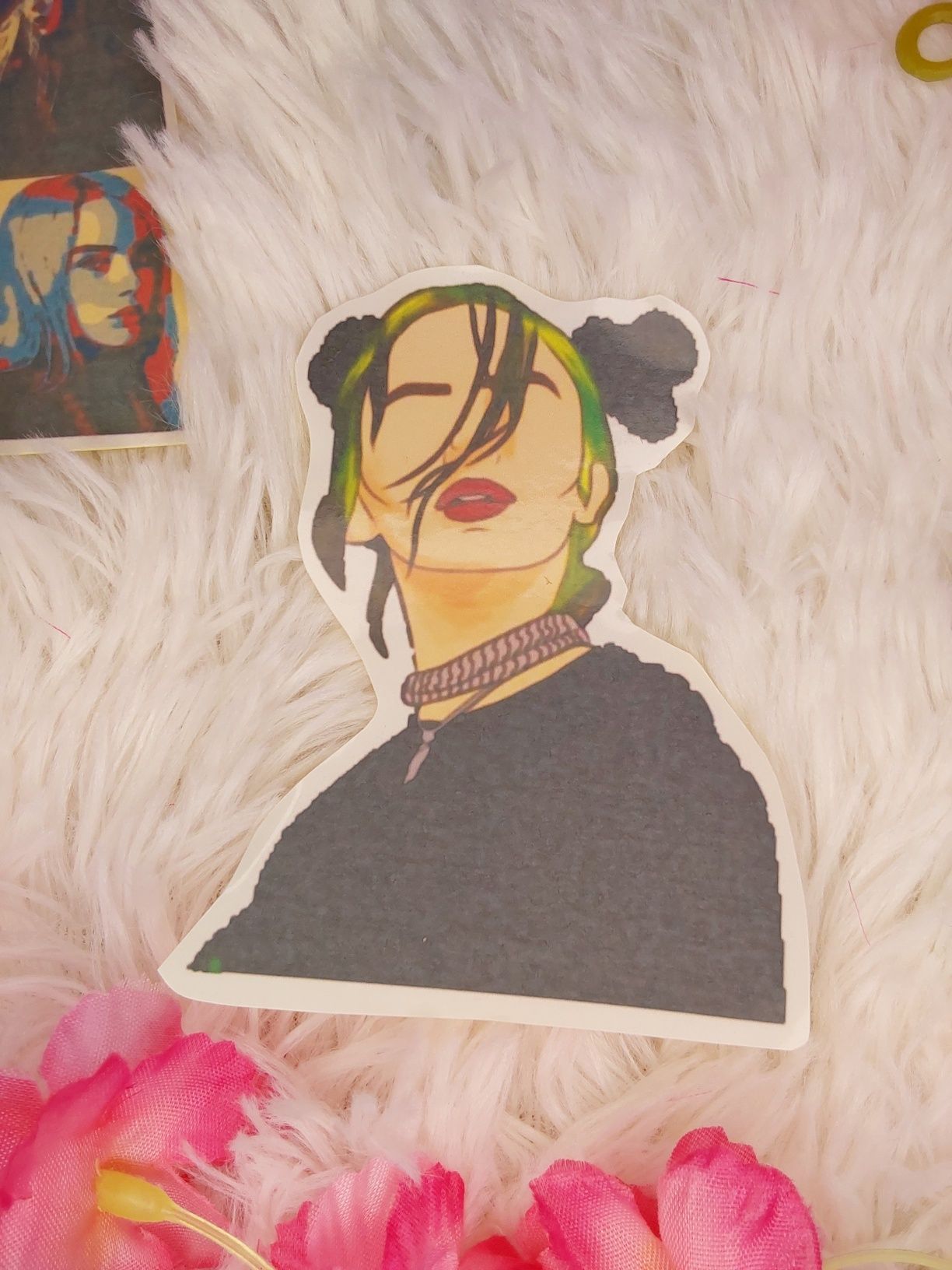 Billie Eilish stickers