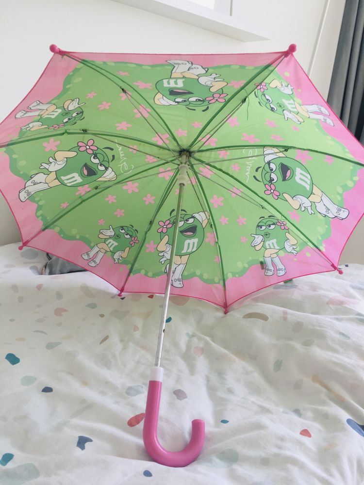 Parasolka m&mS jak nowa parasol