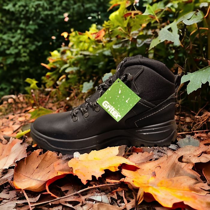 Черевики чоловічі Grisport Nero Dakar Trekking, розміри 40-46