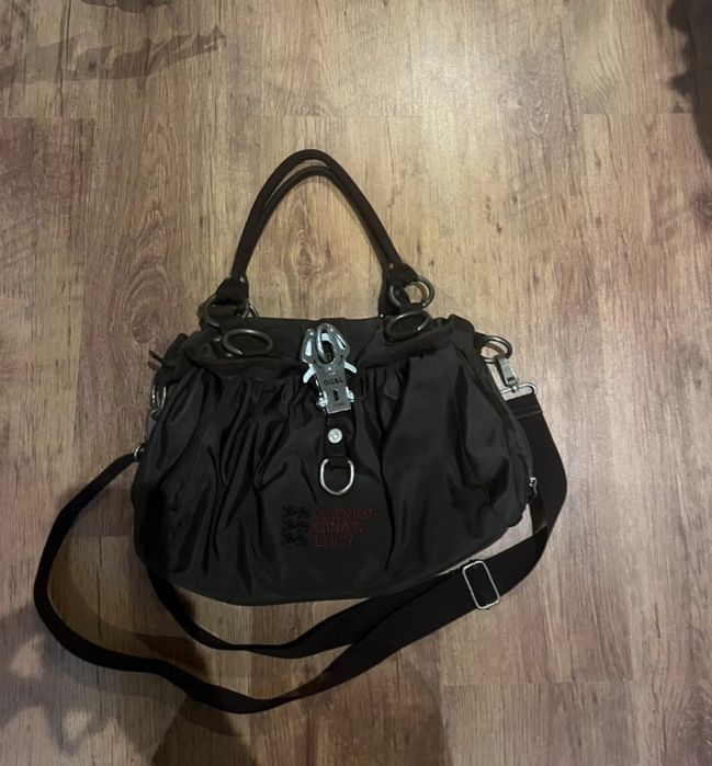 сумка ggl в хорошем состоянии