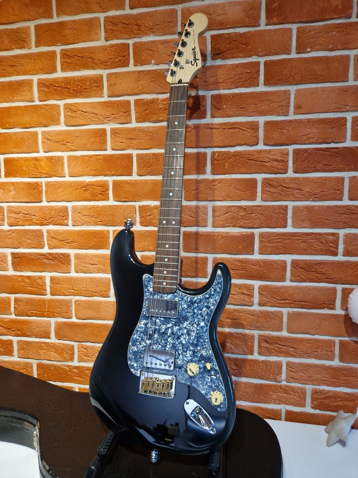 Gitara Squier by Fender, Japan, Tokai, P90, klucze blokowane,