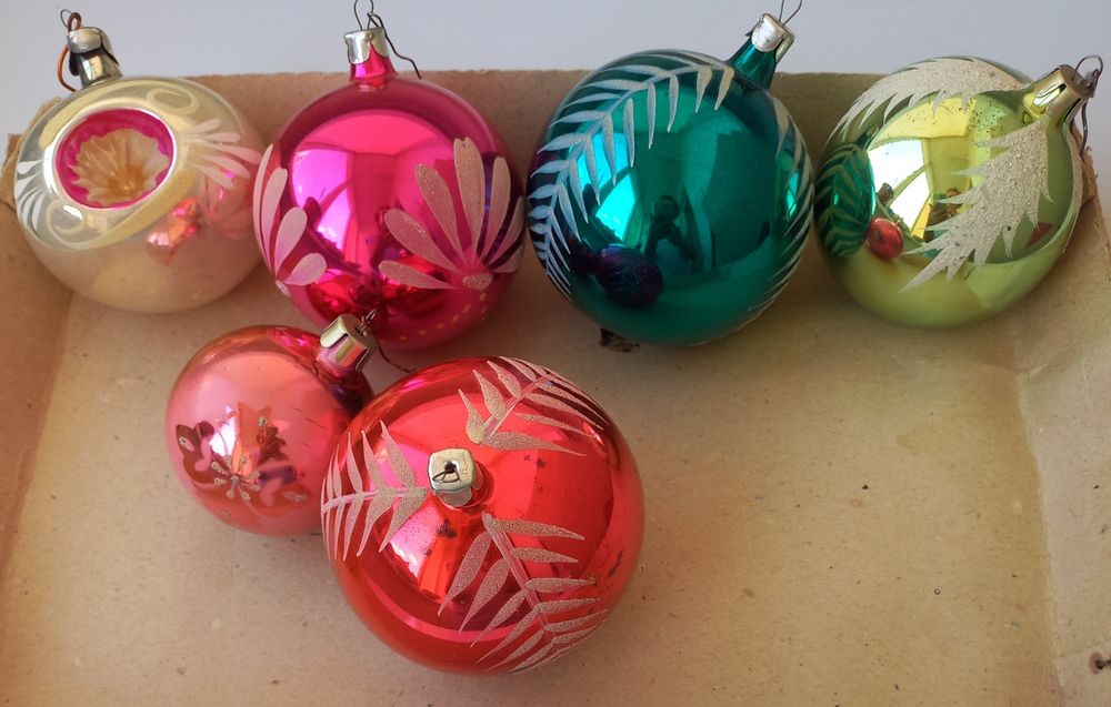 Продам ёлочные игрушки СССР