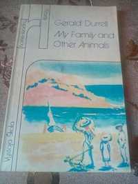 Gerald Durrell  My Family and Other Animals на англ