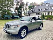 Infiniti FX Infiniti FX 35 4x4 3.5 benzyna Automat !