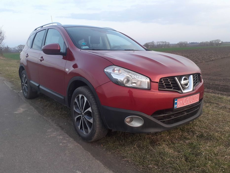 Нісан  Кашкай +2.