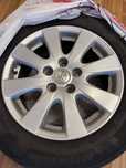 Оригинальные диски toyota camry 40 r16