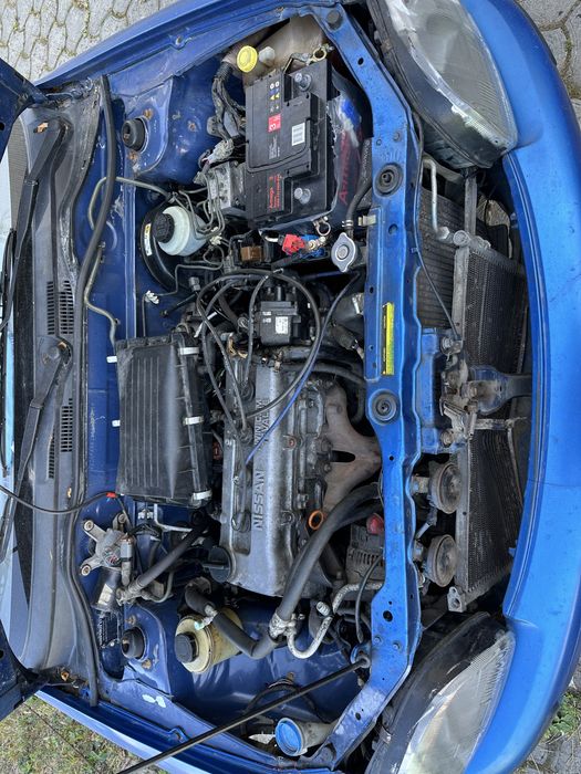 Nissan mikra k11