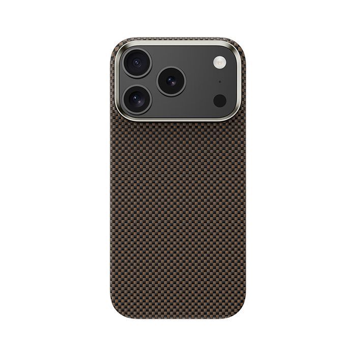 Etui Armor Tint Kevlar 1000D (0070) do Iphone 17 Pro Max złoty