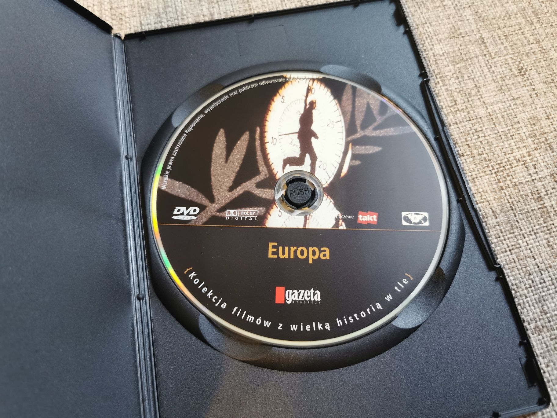 Film DVD - Europa