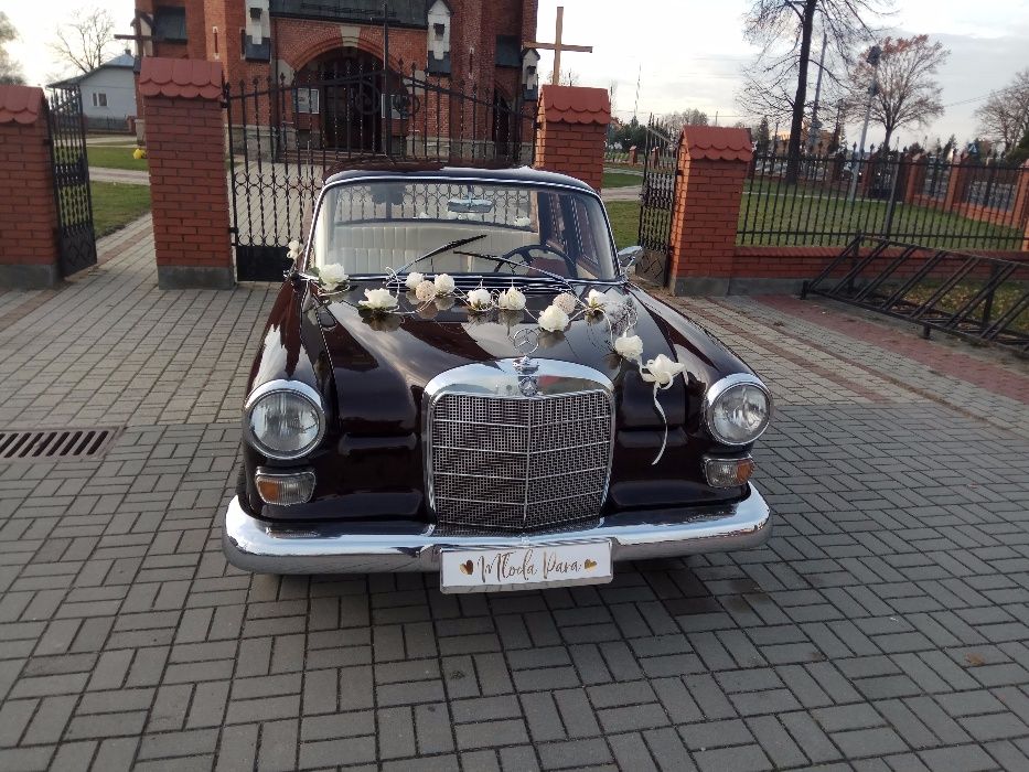 "Auto do Ślubu" Mercedes
