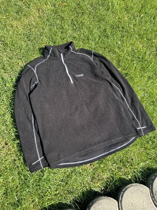 Флиска/шерпа Rab 1/3 zip (gorpcore,sk8,drill,drip)