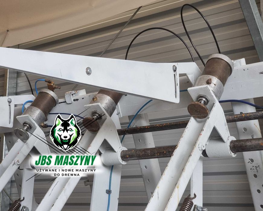 Prasa wiatrakowa  do klejenia blatów MOCNA!