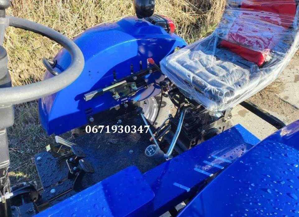 Трактор Кентавр 160BN +Плуг +Фреза посилена рама блокув дифер Доставка