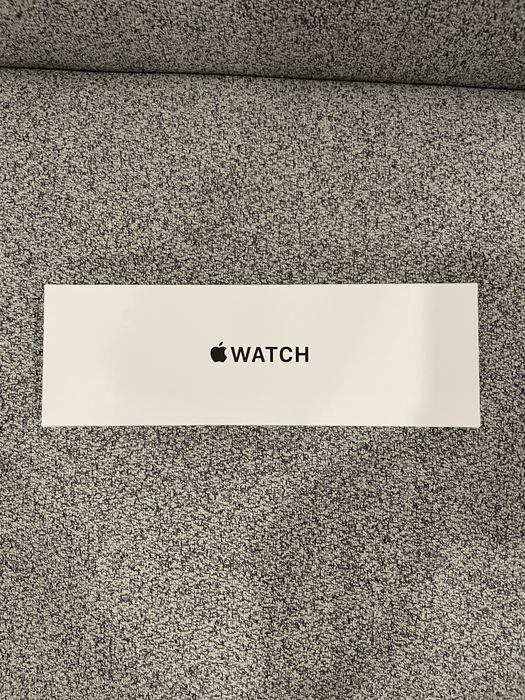 Apple Watch SE 3 44mm Midnight Sport Band M/L