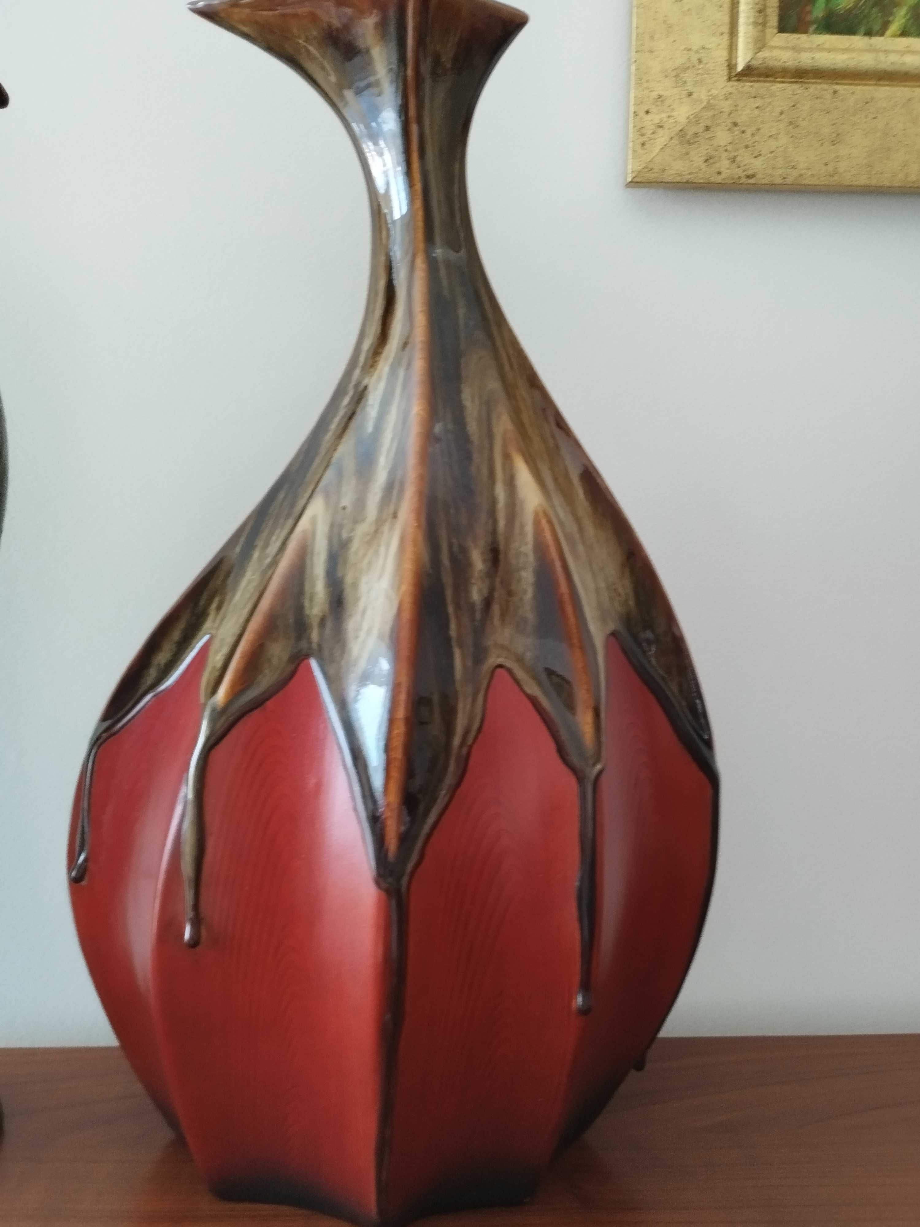 Wazon, wazony dekoracyjne wysokie 46 cm  2 sztuki