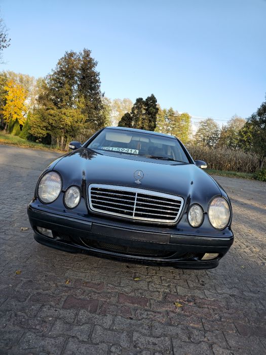Mercedes-benz clk320