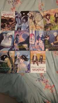 manga komiks Pokój w kolorach szczęścia tomy 1-9