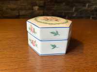 Porcelanowe puzderko szkatułka Minton Harreds