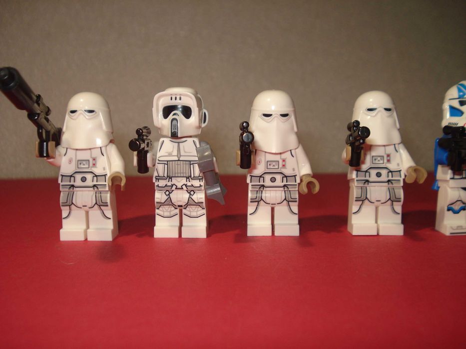 LEGO Star Wars Lote de 8 Troopers Mini figuras
